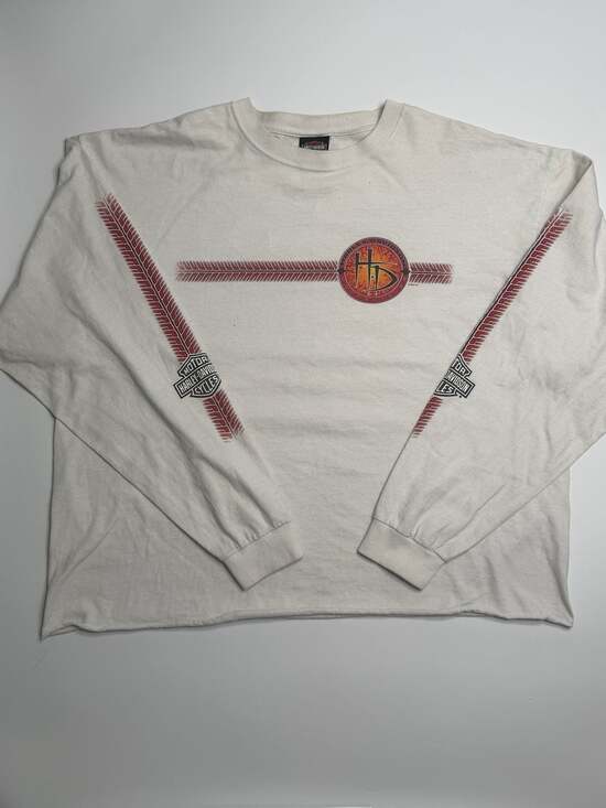 Harley-Davidson Other - Harley-Davidson Indianapolis Indiana Long Sleeve T-Shirt 2X-Large White Motorcyc